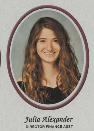 Beta Tau Chapter Composite Detail, Julia Alexander, 2014-2015