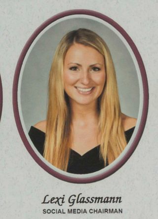 Beta Tau Chapter Composite Detail, Lexi Glassmann, 2014-2015