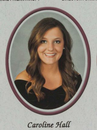 Beta Tau Chapter Composite Detail, Caroline Hall, 2014-2015