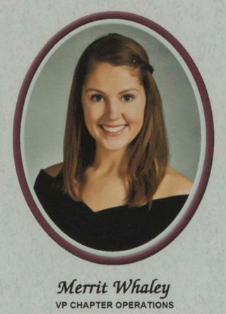 Beta Tau Chapter Composite Detail, Merritt Whaley, 2014-2015