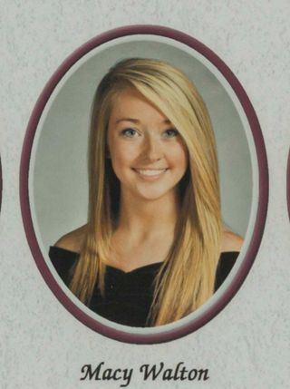 Beta Tau Chapter Composite Detail, Macy Walton, 2014-2015