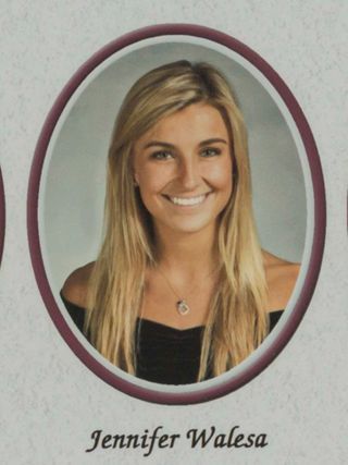 Beta Tau Chapter Composite Detail, Jennifer Walesa, 2014-2015