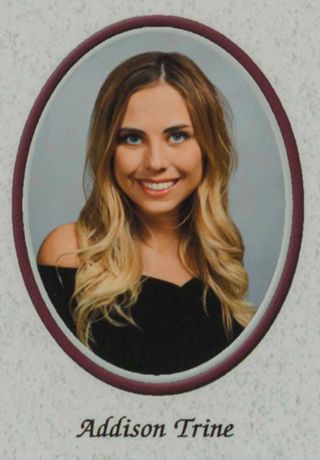 Beta Tau Chapter Composite Detail, Addison Trine, 2018-2019