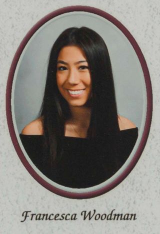 Beta Tau Chapter Composite Detail, Francesca Woodman, 2018-2019