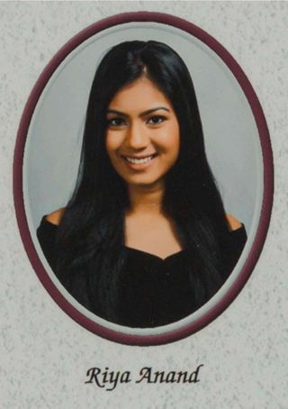 Beta Tau Chapter Composite Detail, Riya Anand, 2018-2019