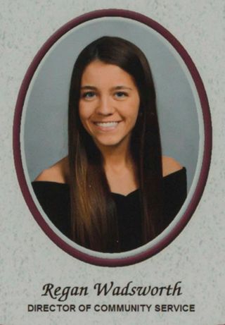 Beta Tau Chapter Composite Detail, Regan Wadsworth, 2018-2019