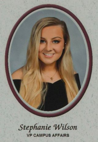 Beta Tau Chapter Composite Detail, Stephanie Wilson, 2018-2019