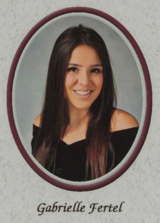 Beta Tau Chapter Composite Detail, Gabrielle Fertel, 2018-2019