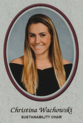 Beta Tau Chapter Composite Detail, Christina Wachowski, 2018-2019