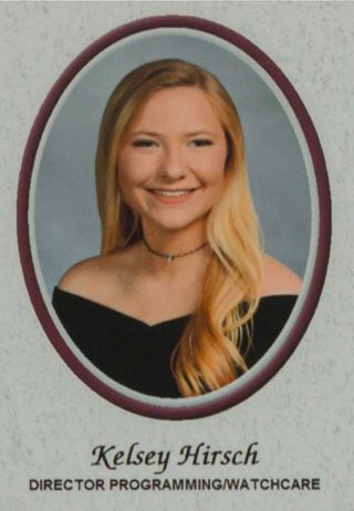 Beta Tau Chapter Composite Detail, Kelsey Hirsch, 2018-2019