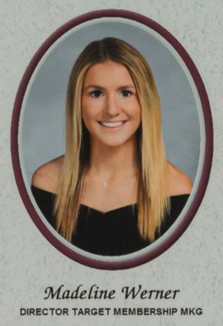 Beta Tau Chapter Composite Detail, Madeline Werner, 2018-2019