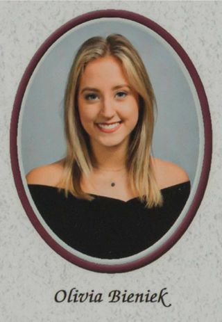 Beta Tau Chapter Composite Detail, Olivia Bieniek, 2018-2019