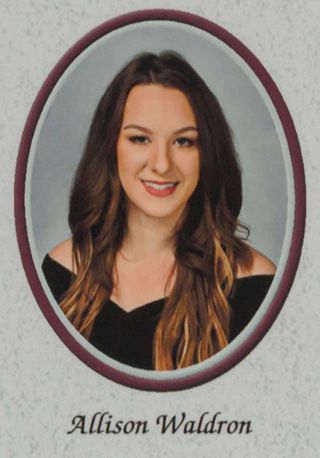 Beta Tau Chapter Composite Detail, Allison Waldron, 2018-2019