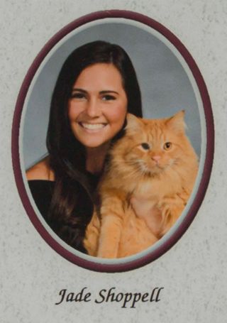Beta Tau Chapter Composite Detail, Jade Shoppell, 2018-2019