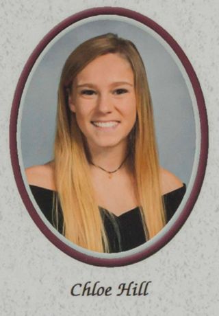 Beta Tau Chapter Composite Detail, Chloe Hill, 2018-2019
