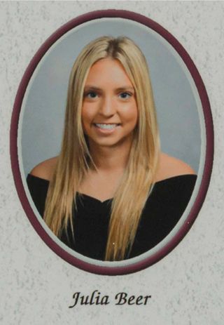 Beta Tau Chapter Composite Detail, Julia Beer, 2018-2019