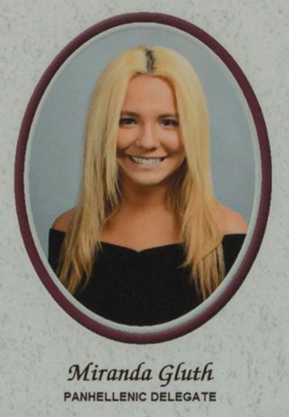 Beta Tau Chapter Composite Detail, Miranda Gluth, 2018-2019