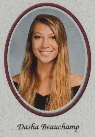Beta Tau Chapter Composite Detail, Dasha Beauchamp, 2018-2019