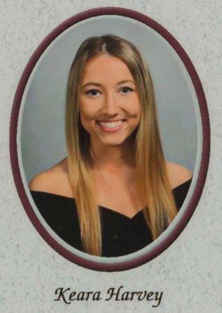 Beta Tau Chapter Composite Detail, Keara Harvey, 2018-2019