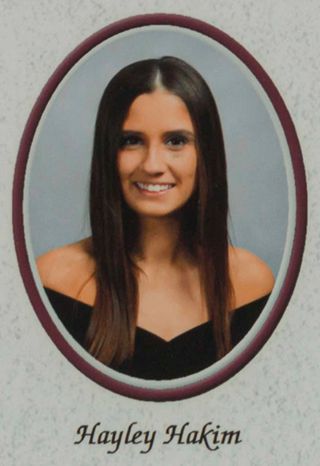 Beta Tau Chapter Composite Detail, Hayley Hakim, 2018-2019