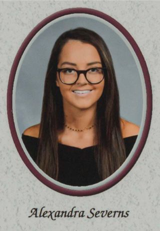 Beta Tau Chapter Composite Detail, Alexandra Severns, 2018-2019