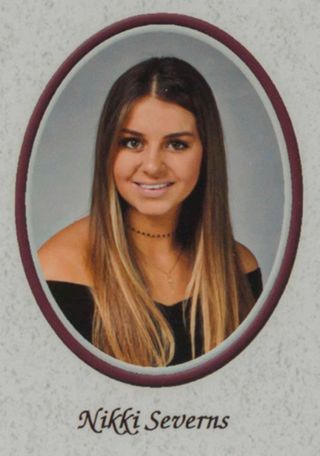 Beta Tau Chapter Composite Detail, Nikki Severns, 2018-2019