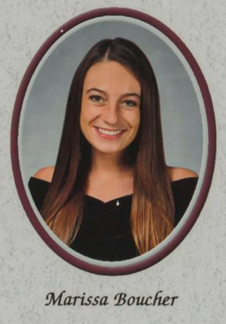 Beta Tau Chapter Composite Detail, Marissa Boucher, 2018-2019