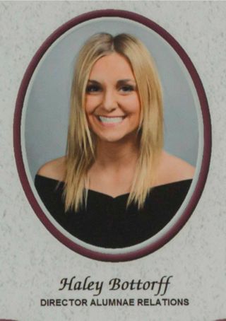 Beta Tau Chapter Composite Detail, Haley Bottorff, 2018-2019