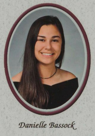 Beta Tau Chapter Composite Detail, Danielle Bassock, 2018-2019