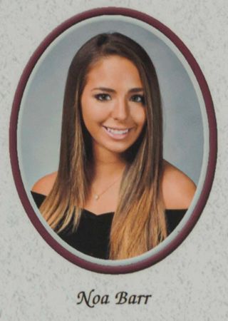 Beta Tau Chapter Composite Detail, Noa Barr, 2018-2019