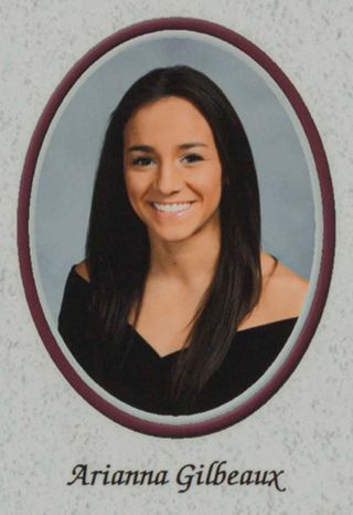 Beta Tau Chapter Composite Detail, Arianna Gilbeaux, 2018-2019