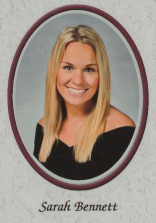 Beta Tau Chapter Composite Detail, Sarah Bennett, 2018-2019