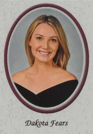 Beta Tau Chapter Composite Detail, Dakota Fears, 2018-2019