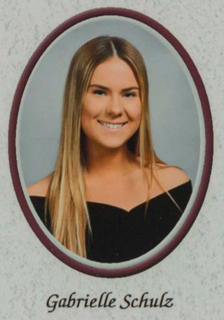 Beta Tau Chapter Composite Detail, Gabrielle Schulz, 2018-2019