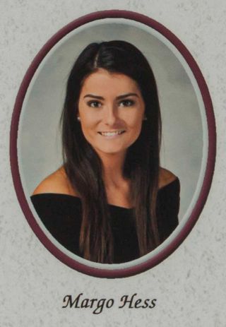 Beta Tau Chapter Composite Detail, Margo Hess, 2018-2019