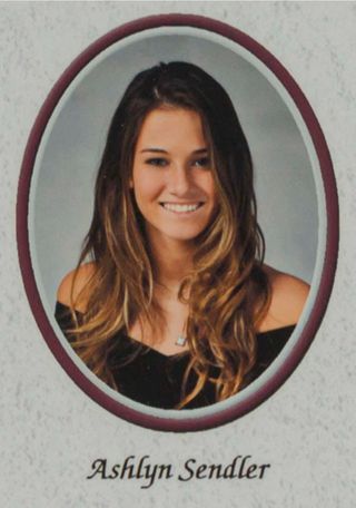 Beta Tau Chapter Composite Detail, Ashlyn Sendler, 2018-2019