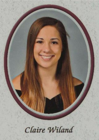 Beta Tau Chapter Composite Detail, Claire Wiland, 2018-2019