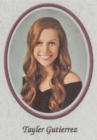 Beta Tau Chapter Composite Detail, Tayler Gutierrez, 2016-2017