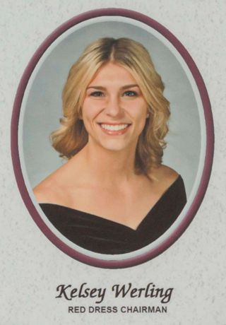 Beta Tau Chapter Composite Detail, Kelsey Werling, 2016-2017