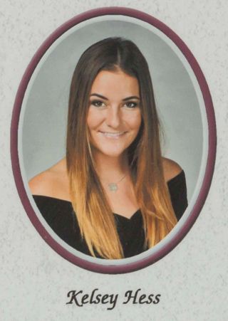 Beta Tau Chapter Composite Detail, Kelsey Hess, 2016-2017