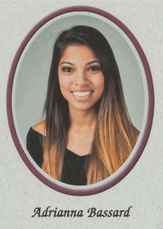 Beta Tau Chapter Composite Detail, Adrianna Bassard, 2016-2017