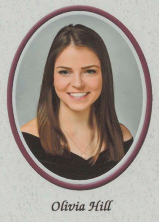 Beta Tau Chapter Composite Detail, Olivia Hill, 2016-2017