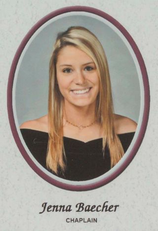 Beta Tau Chapter Composite Detail, Jenna Baecher, 2016-2017