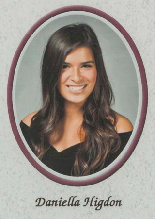 Beta Tau Chapter Composite Detail, Daniella Higdon, 2016-2017