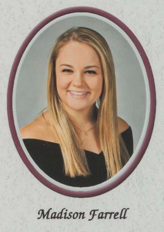 Beta Tau Chapter Composite Detail, Madison Farrell, 2016-2017