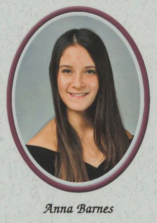 Beta Tau Chapter Composite Detail, Anna Barnes, 2016-2017