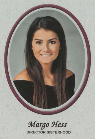 Beta Tau Chapter Composite Detail, Margo Hess, 2016-2017