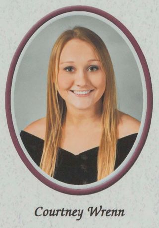 Beta Tau Chapter Composite Detail, Courtney Wrenn, 2016-2017