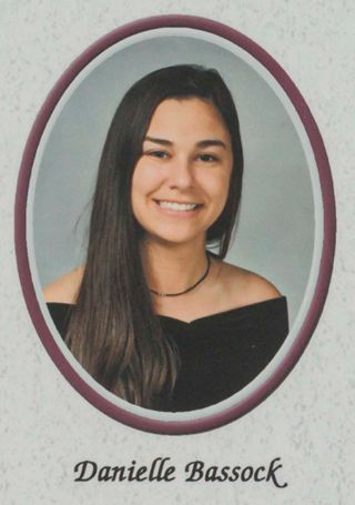 Beta Tau Chapter Composite Detail, Danielle Bassock, 2016-2017