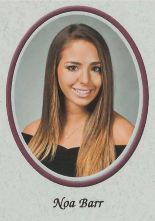 Beta Tau Chapter Composite Detail, Noa Barr, 2016-2017